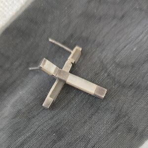 Mother od Pearl Sterling Silver 1in Studs